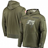 Nike Buccaneers Olive Salute To Service Men's Pullove Hoodie,baseball caps,new era cap wholesale,wholesale hats